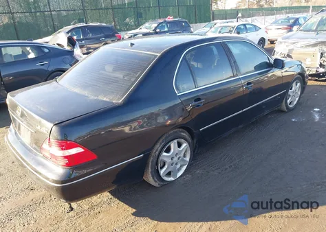2004 Lexus Ls 430 z USA, uszkodzony, nr VIN JTHBN36F040161329